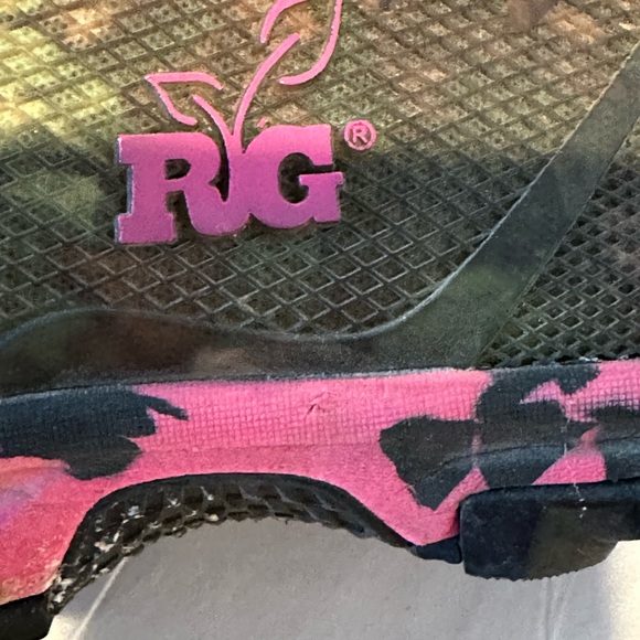 RG Mamba green pink camouflage, hiking shoes. Size 8.5 - Picture 5 of 7